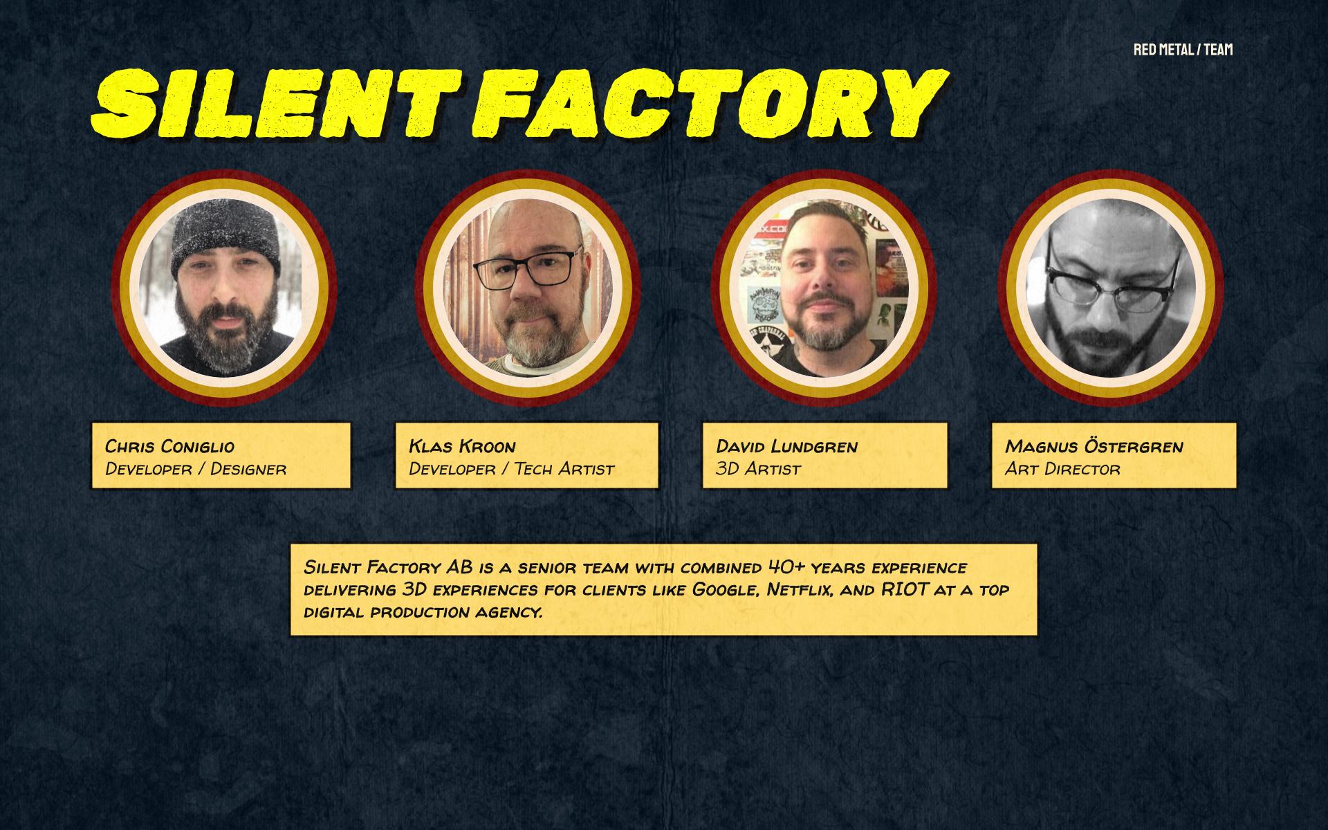 Silent Factory team